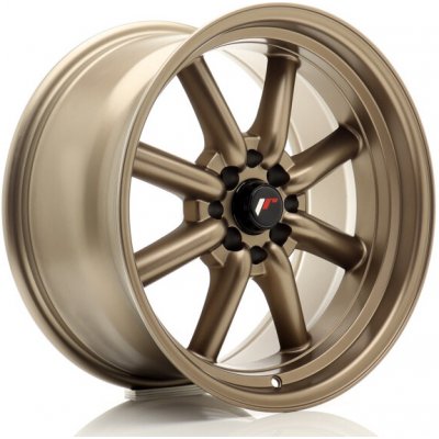 JR Wheels JR19 9x17 4x100/114 ET10 matt bronze – Hledejceny.cz