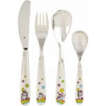 WMF Dětský příbor Unicorn 4dílný set – Zbozi.Blesk.cz