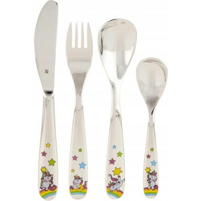 WMF Dětský příbor Unicorn 4dílný set – Zbozi.Blesk.cz