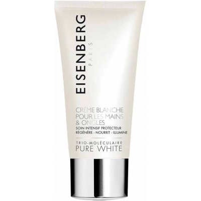 Eisenberg Pure White Crème Blanche pour les Mains & Ongles rozjasňující krém na ruce proti pigmentovým skvrnám 75 ml – Zboží Mobilmania