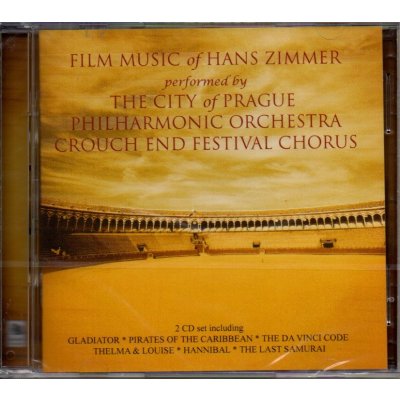Ost - Film Music Of Hans Zimmer CD – Zboží Mobilmania