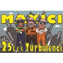 MAXICI - 25 LET TURBULENCI CD