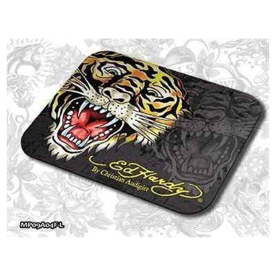 ED HARDY Mouse Pad Larger Fashion 2 - Tiger black / podložka pod myš (MP09A04F-L) – Hledejceny.cz