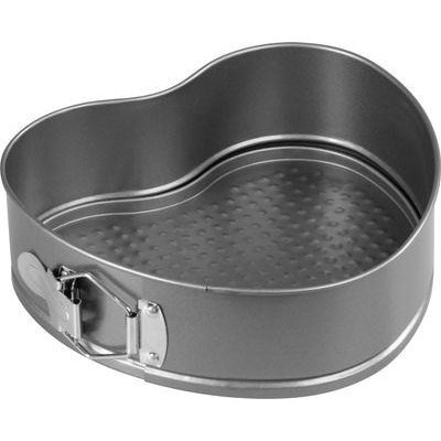 MagicHome Forma srdce plech rozkládací 21,5x21x6,5 cm ST801867 – Zboží Mobilmania