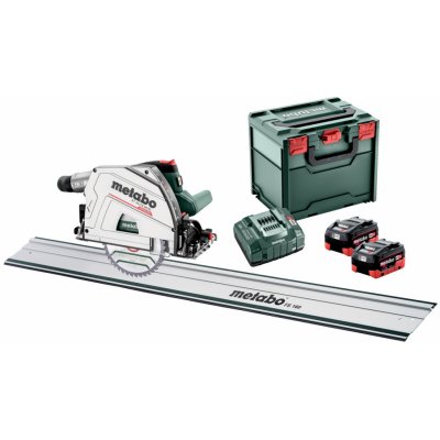 METABO KT 18 LTX 66 BL + FS 160 – Zboží Mobilmania