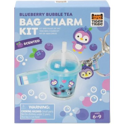 Tiger Tribe Bag Charm Kit Blueberry Bubble Tea – Hledejceny.cz