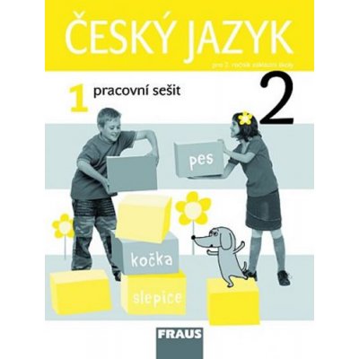 Český jazyk pro 2.ročník ZŠ Pracovní Sešit 1 Kosová Jaroslava,Řeháčková Arlen – Hledejceny.cz