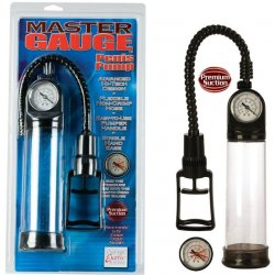 Master gauge penis pump