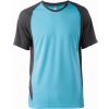 Pánské sportovní tričko ProAct pánské dvoubarevné sportovní tričko modré šedé