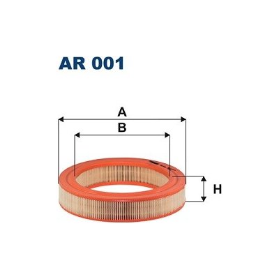 Vzduchový filtr Filtron AR001 – Hledejceny.cz