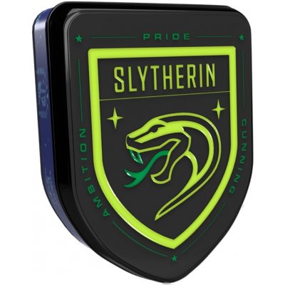 Jelly Beans Bertíkovy fazolky v kolejní krabičce Harry Potter Kolej: Zmijozel 28 g – Zboží Dáma