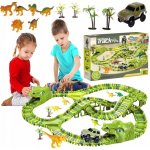 RKToys Autodráha Dinosaurus 360 cm – Zboží Dáma