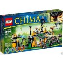 LEGO® CHIMA 70134 Lavertusova základna v divočině