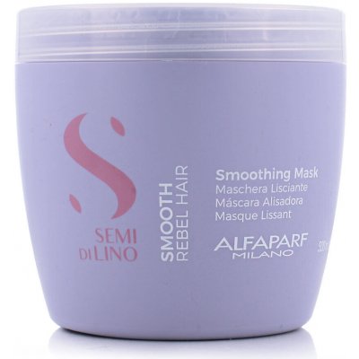 Alfaparf Milano Uhlazující maska na vlasy Semi Di Lino Smooth (Smoothing Mask) 500 ml – Hledejceny.cz