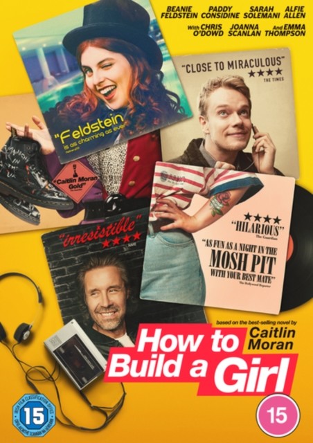 How To Build A Girl DVD