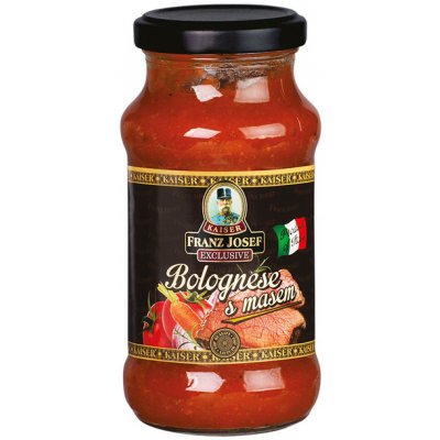 Franz Josef Kaiser Omáčka na těstoviny Bolognese 12 x 370 ml – Hledejceny.cz