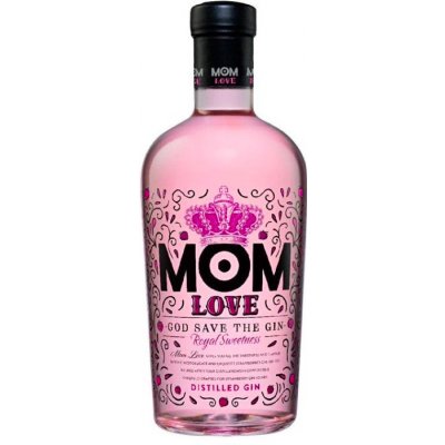 Mom Royal Sweetness Love Gin 37,5% 0,7 l (holá láhev)