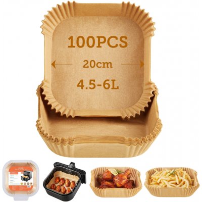 Papír na pečení COSORI 20 cm hnědý – Zboží Dáma