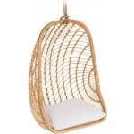 Kave Home Ratanové závěsné křeslo LaForma Ekaterina – Zboží Dáma