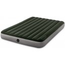 INTEX QUEEN DURA-BEAM DOWNY AIRBED WITH FOOT BIP 152x203cm 64763