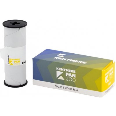KENTMERE 200 / 120, černobílý film – Zboží Živě