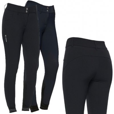 Cavalleria Toscana Rajtky RS Breeches High Waist Knee Grip dámské bílá