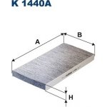 Kabinový filtr FILTRON K 1440A – Hledejceny.cz