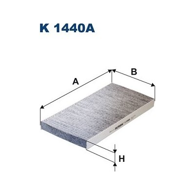 Kabinový filtr FILTRON K 1440A – Hledejceny.cz