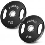 HMS TOG05 Sada pogumovaných olympijských kotoučů 50 mm 2 x 5 kg – Hledejceny.cz