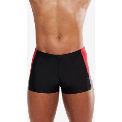 Speedo Dive Aquashort Black/Fed Red/Dove Grey