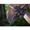Jezdecká rukavice Equithéme Rukavice Soft Cuir černé