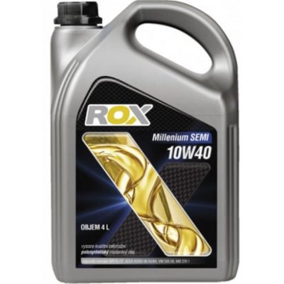 ROX Millenium Semi 10W-40 4 l – Zbozi.Blesk.cz