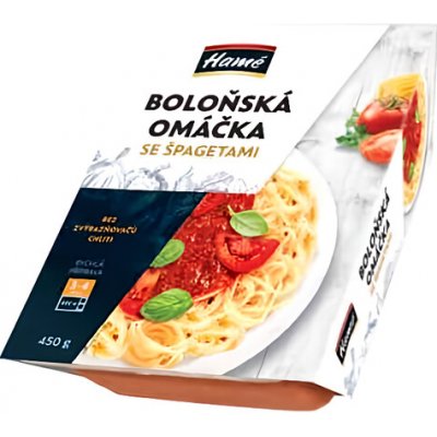 Hamé Špagety s boloňskou omáčkou 450 g – Hledejceny.cz