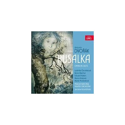 Ludmila Červinková, Orchestr Národního divadla v Praze, Jaroslav Krombholc - Dvořák: Rusalka. Opera o 3 dějstvích MP3 – Hledejceny.cz