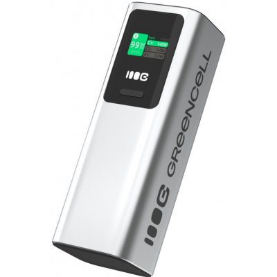 Green Cell PowerPlay Ultra 25200 mAh černá – Zboží Živě