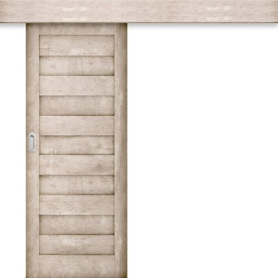 Invado Posuvné dveře na stěnu Livata 1 Enduro Eben B406 80 x 197 cm