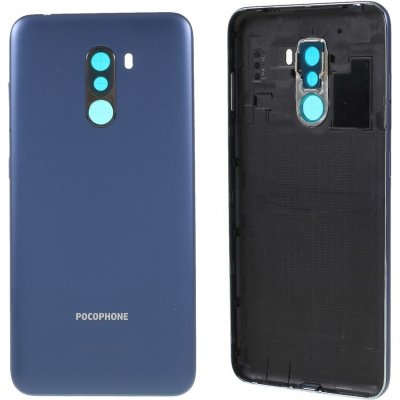 Kryt Xiaomi Pocophone F1 zadní modrý – Zboží Mobilmania