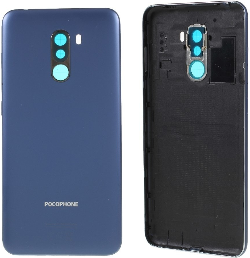 Kryt Xiaomi Pocophone F1 zadní modrý