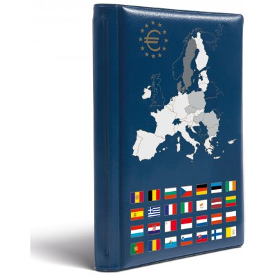 Leuchtturm Kapesní album ROUTE pro 12 sad Euro mincí – Zboží Dáma