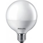 Philips LED žárovka Globe 9.5-60W E27 827 G93 FR ND 806Lm 2 ks – Sleviste.cz