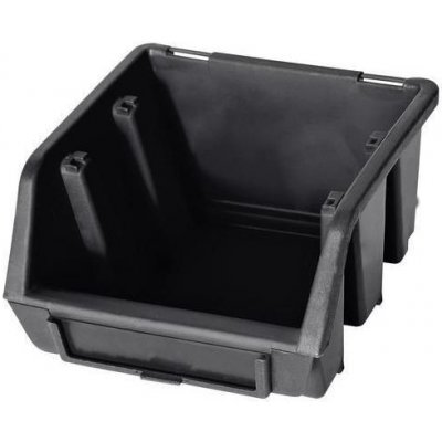 Ergobox Plastový box 1 7,5 x 11,2 x 11,6 cm černý