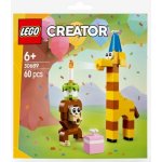 LEGO® 30689 CREATOR Zvířátka na narozeninové oslavě – Sleviste.cz