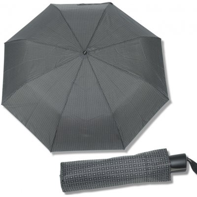 Doppler Mini Fiber 9003034229035 pánský skládací deštník černý – Zboží Mobilmania