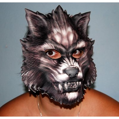 Maska Vlkodlak – Zboží Dáma