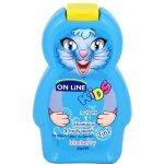 On Line Kids šampon a sprchový gel Blueberry modrý 250 ml – Zbozi.Blesk.cz