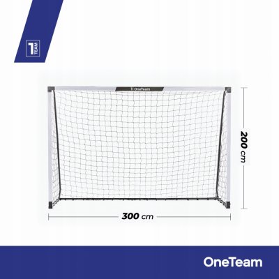 OneTeam One bílá OT-SG3020 300 x 200 x 90 cm – Zboží Dáma