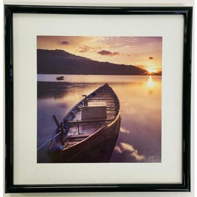 Bondecor Fotorám FAST - černý čtverec Velikost: 30x30 – Zboží Živě