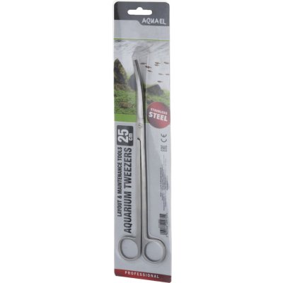 Aquael nůžky zahnuté 25 cm – Zbozi.Blesk.cz