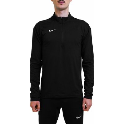 Nike triko s dlouhým rukávem men Dry Element Top Half Zip nt0315-010 černá