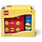 LEGO® Iconic Classic box na svačinu červená/modrá – Zbozi.Blesk.cz